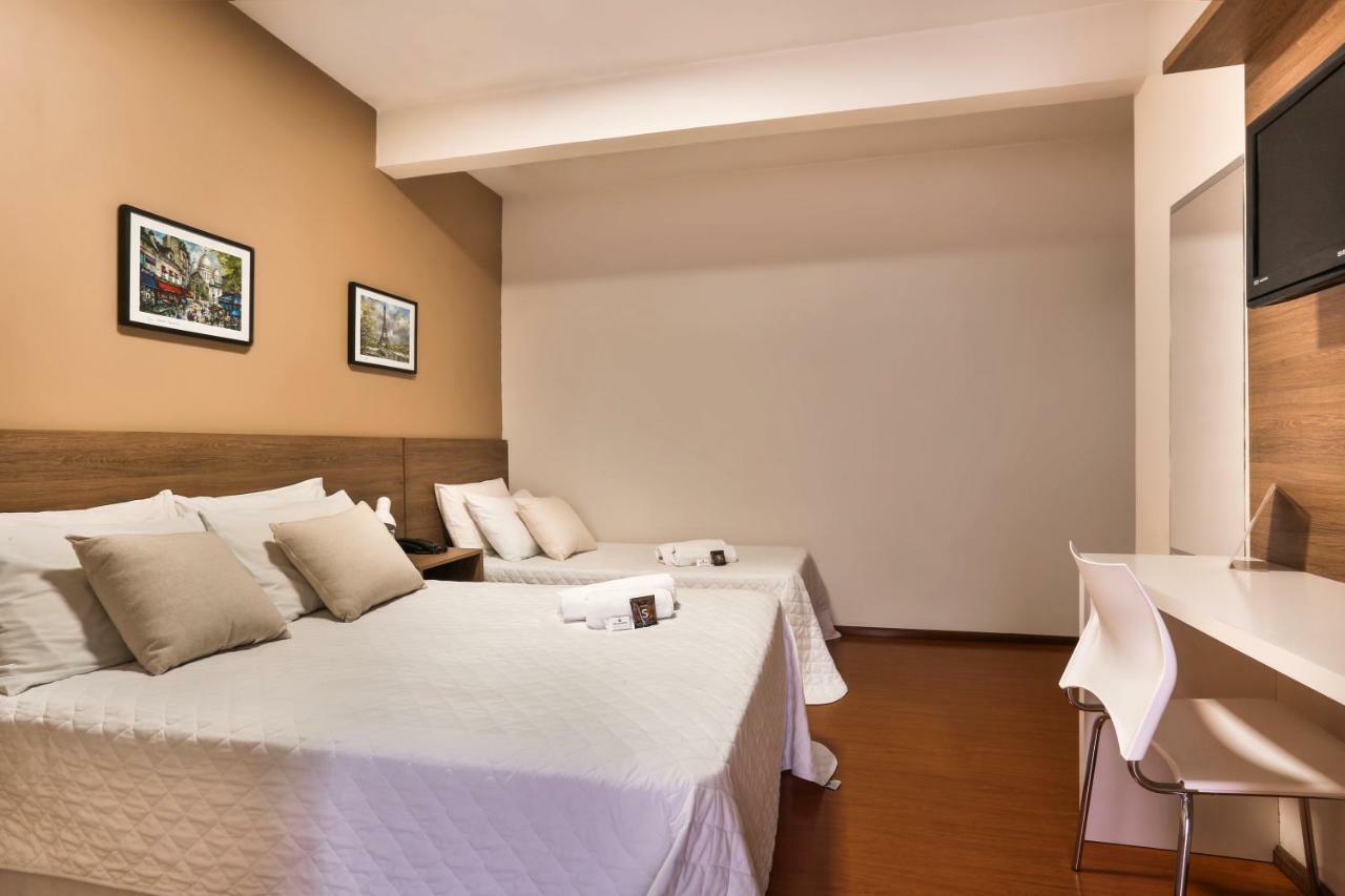 לז'אדו Zallon Hotel Executivo מראה חיצוני תמונה