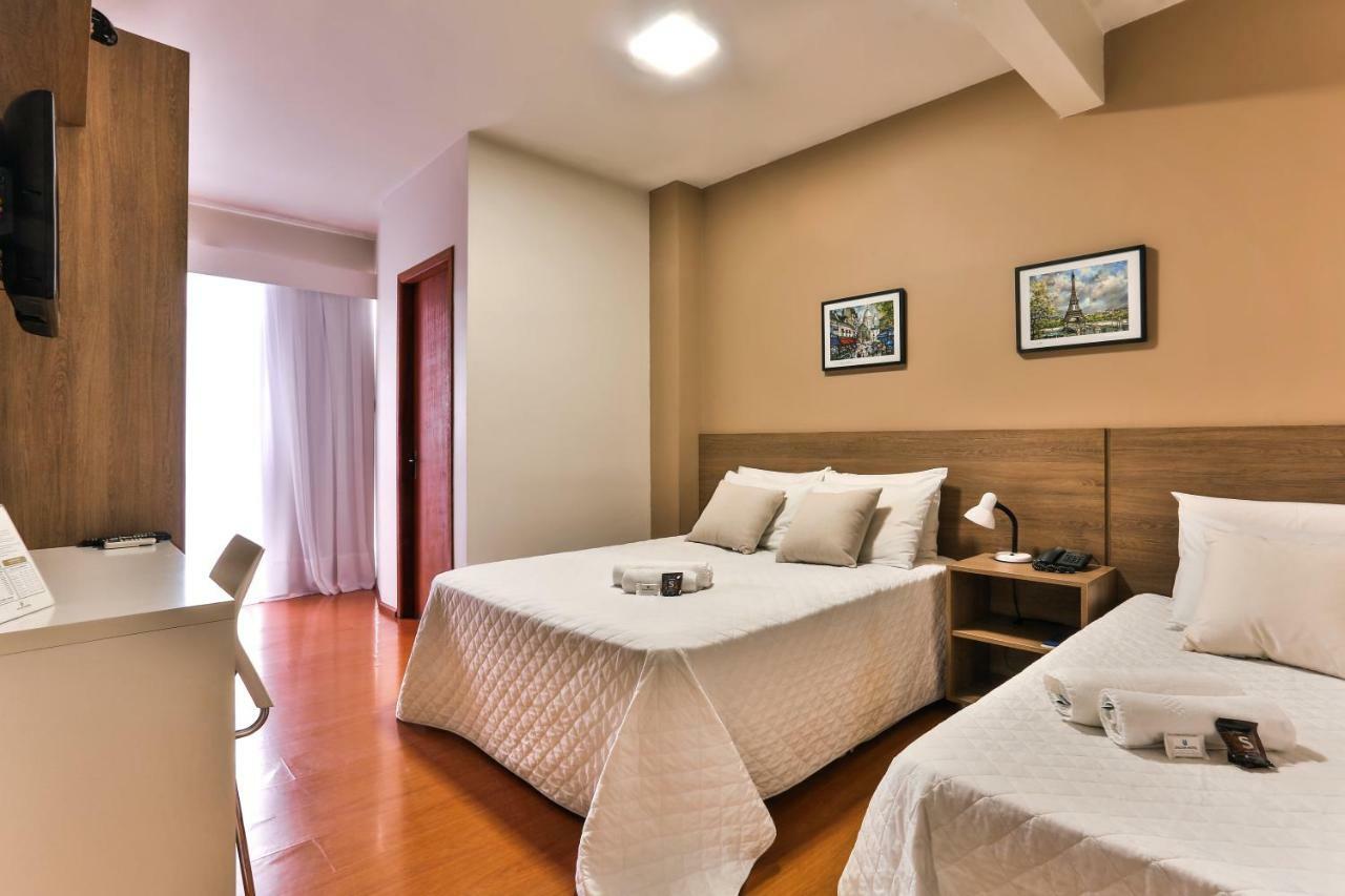 לז'אדו Zallon Hotel Executivo מראה חיצוני תמונה