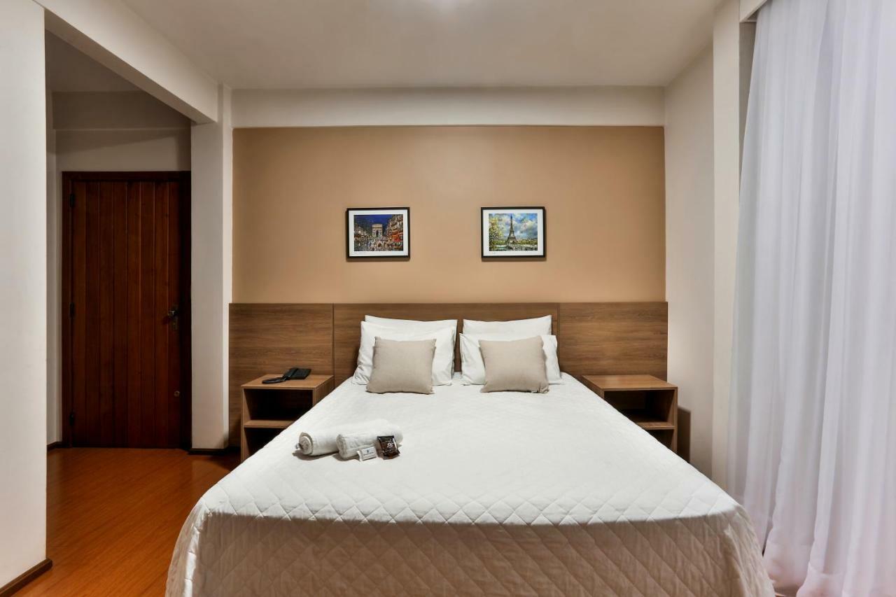 לז'אדו Zallon Hotel Executivo מראה חיצוני תמונה