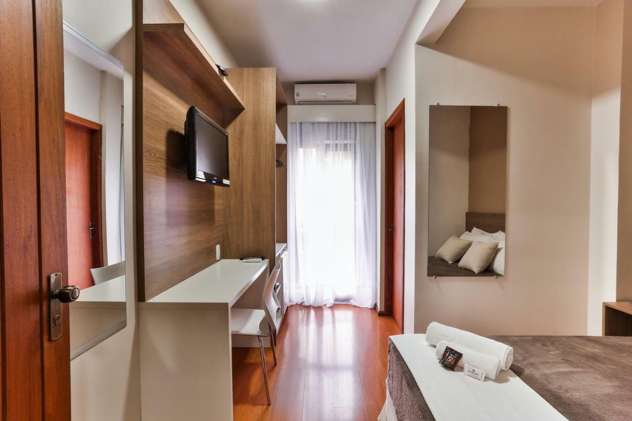 לז'אדו Zallon Hotel Executivo מראה חיצוני תמונה