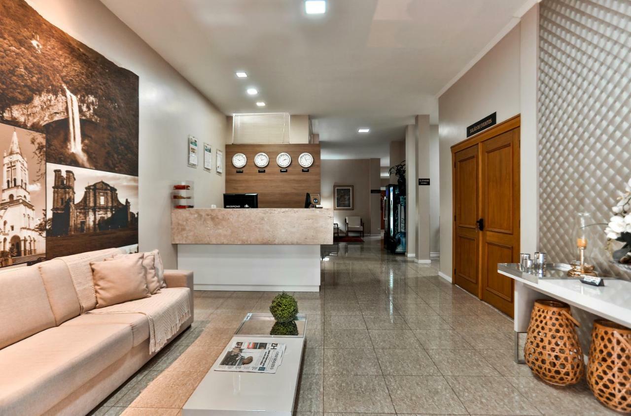 לז'אדו Zallon Hotel Executivo מראה חיצוני תמונה